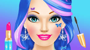 magic princess spa makeup makeover