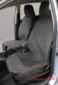 Luxury Diamond Quilted Car Seat Covers