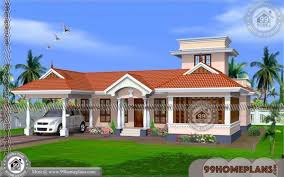 Single Floor House Plans Kerala 70