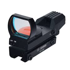 Budget red dot sights are also usually rated to take less abuse than their more expensive competitors. Kandar Red Dot Scope Sight Four Different Reticle Tactical Sight Kd105a Narrow Mount Buy Red Dot Scope Sight Four Reticles Red Dot Tactical Sight Product On Alibaba Com