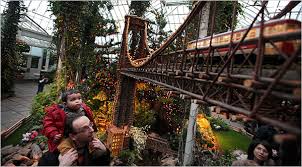 The new york botanical garden is a museum of plants, an educational institution, and a scientific research organization. Seeing The City Anew At The New York Botanical Garden The New York Times