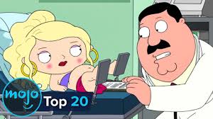 top 20 family guy moments that made