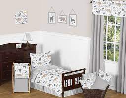 Woodland Animals Toddler Bedding Collection