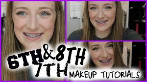 eighth grade makeup tutorial you