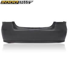 Rear Bumper Cover Fit For 2007 2016