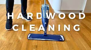 tips to clean hardwood floors