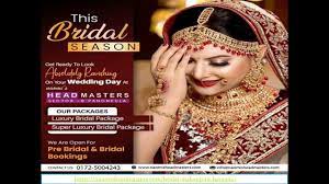 for bridal makeup package upwork