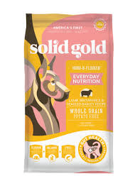 Hund N Flocken With Lamb Natural Dry Dog Food Solid Gold