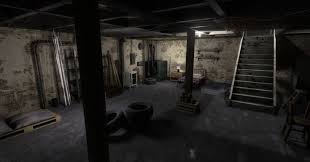 Fg Dusty Basement With Poses For
