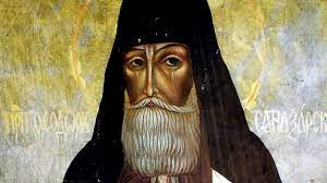 4 марта - день памяти преподобного Феодора Санаксарского - Белгородская и  Старооскольская епархия