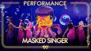 The masked singer season 4 episode 4 october 14, 2020 __ the masked. Octopus Performs Splish Splash Full Performance Season 1 Ep 4 The Masked Singer Uk Youtube Splish Splash Singer Seasons