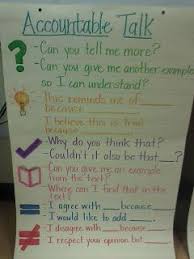 Third Grade Thinkers Tell Me A Story Accountable Talk