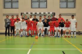 Team titan pcbc trainer ref. Marcel Loosveld Zu Besuch Im Dfb U19 Futsal Stutzpunkt Ç€ Berliner Fussball Verband E V