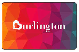 gift cards burlington