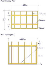 Lean To Shed Plans Free Diy