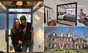 In my case it was a big orange sheet of paper that you put somewhere near the front of your house. Meet The Couple Selling A 750 000 Pennsylvania House With A Sexual Oasis Daily Mail Online