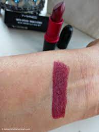 mac viva glam iii matte lipstick