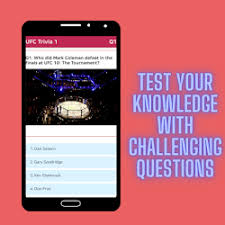 Related quizzes can be found here: Ufc Trivia Apk Apkdownload Com