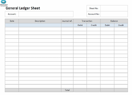 How To Create An Ledger Paper Template Excel Free An Easy