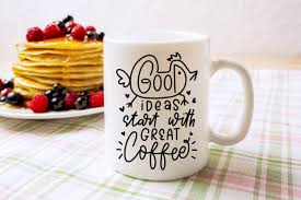 coffee svg mug design es