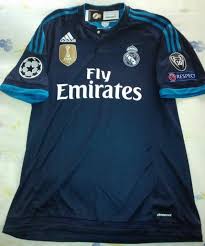 The real madrid font contains uppercase letters, numbers, some symbols and accented letters or diacritics. Real Madrid Third Football Shirt 2015 2016