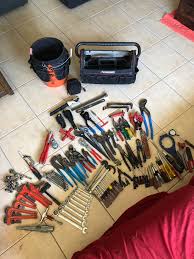 Even if you have the basic plumbing tools, adding a few more specialized implements can make a huge difference if problems arise with your pipe fixtures or. Service Plumber Hand Tool Bag Tools