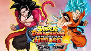 Supper Dragon Ball Heroes Tập 1 :7 Viên Ngọc Rồng Hành Tinh Hắc Ám (Thuyết  Minh) - Bilibili