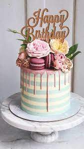 Happy Birthday Beautiful Cake gambar png