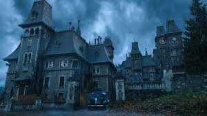 the castle used for nevermore academy