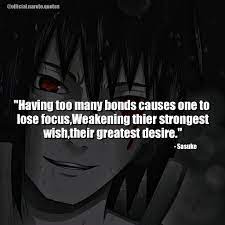 13 Uchiha Sasuke Quotes About Life Absolutely Worth Sharing! - The RamenSwag