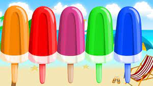 ❤️Bé Học Màu Sắc Tiếng Anh ❤️ Nhạc Thiếu Nhi Finger Family Song ll Baby  Learn Color With Ice Cream - YouTube