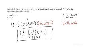 How To Calculate The Energy D In A