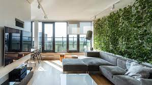 Plants as a part of the interior | RULES architects