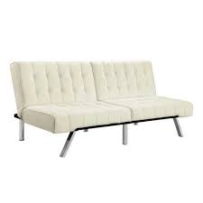 split back modern futon style sleeper