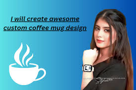 awesome custom coffee mug design