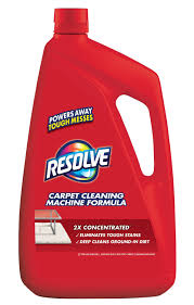 resolve carpet cleaning machine formula 96 fl oz