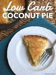 Member recipes for diabetic coconut cream pie. Low Carb French Coconut Pie Keto Friendly Kasey Trenum