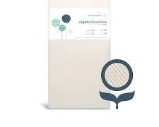 Naturepedic® Organic Ultra Breathable Lightweight 2Stage Crib Mattress