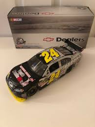 1 24 Jeff Gordon 2009 Dupont National Guard Youth Challenge Chevy Dealers Rare