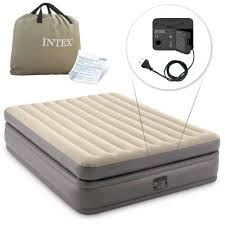 intex inflatable queen size air bed