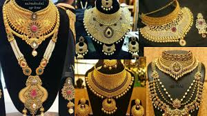bridal gold necklace designs catalogue