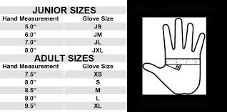 Leki Glove Size Chart Www Bedowntowndaytona Com