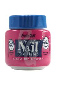 pretty quik nail the habit 25ml