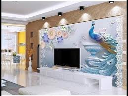 Best 3d wallpapers for living room from uwalls high quality free delivery large selection ability to use your photo. Latest 5d Wallpaper For Bedroom Living Room As Royal Decor Design Living Room Wallpaper Wallpaper Designs For Walls Wallpaper Design For Bedroom