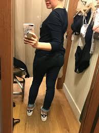 Reviewing The New Athleta Jeans The Mom Edit