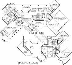 Unique Family House Plans Floor Plan