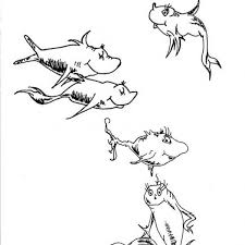 [ characters featured on bettercoloring.com are the … Dr Seuss One Fish Two Fish Coloring Pages Colorful Fishes Free Printable Coloring Pages In 2021 Fish Coloring Page One Fish One Fish Two Fish