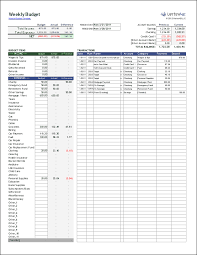 Weekly Budget Planner And Money Manager