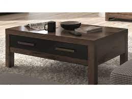 Modern Coffee Table Rectangular With 2