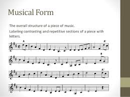 As an aside, the setting of subsequent. Musical Textures And Forms